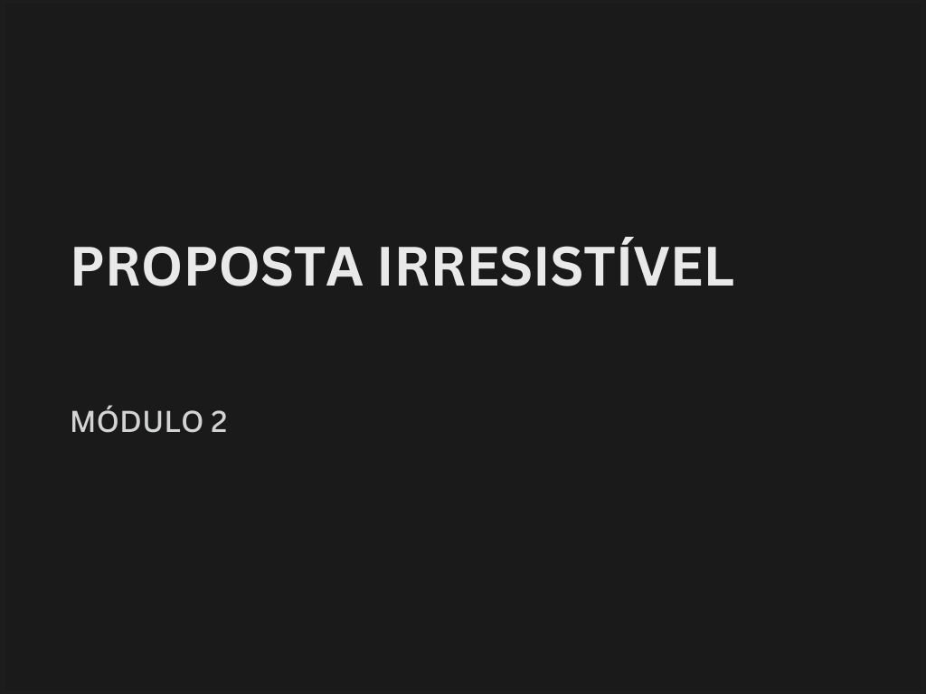 proposta comercial irresistível e briefing perfeito proposta e briefing arquitetura