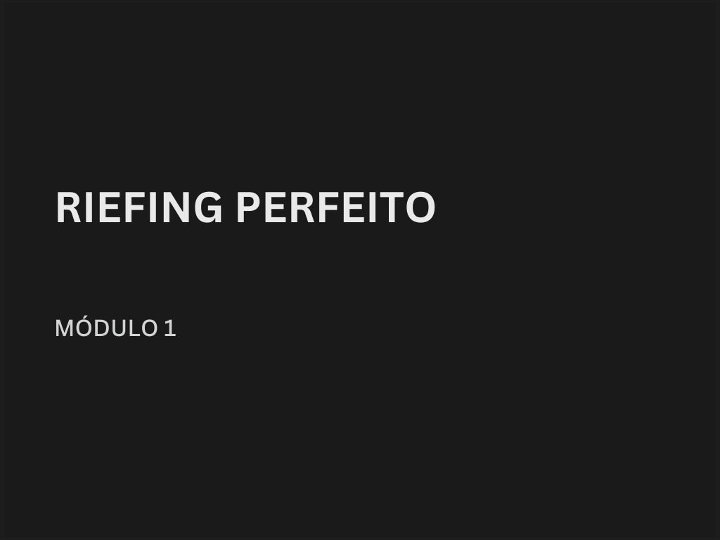 proposta comercial irresistível e briefing perfeito proposta e briefing arquitetura