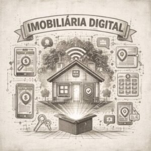 como abrir uma imobiliária digital com ia