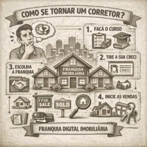 como se tornar um corretor de imóveis com ia