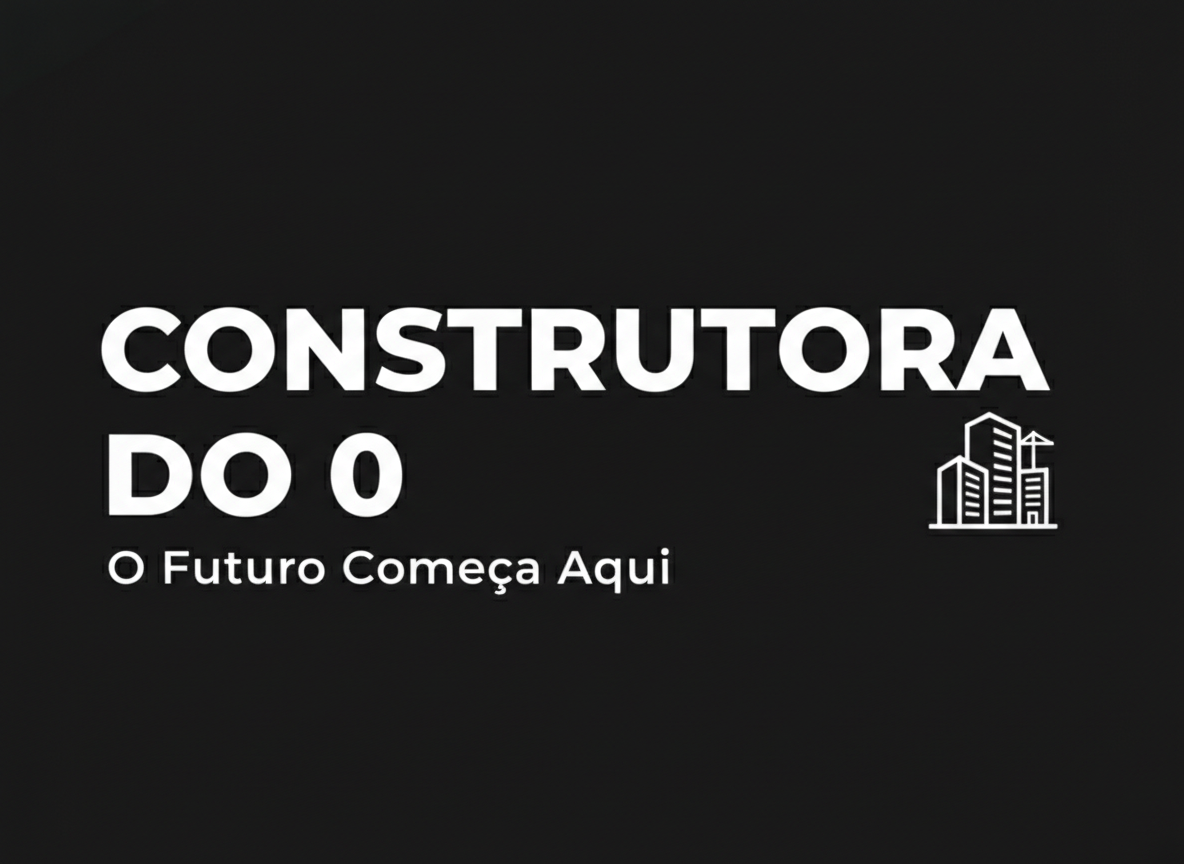construtora do 0 construtora do zero