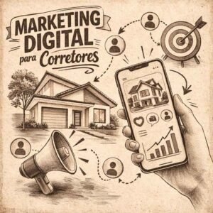 marketing digital para corretores com ia